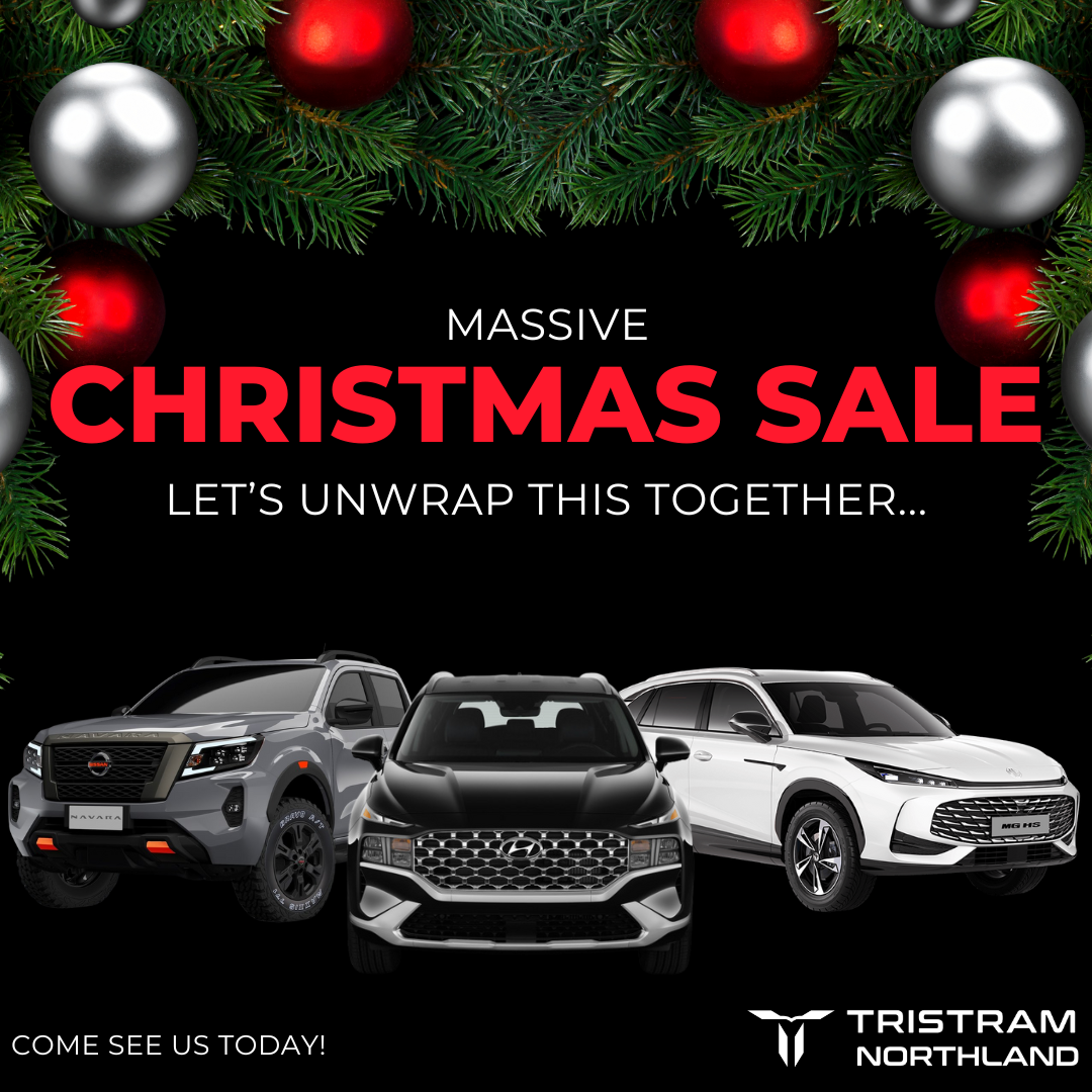 Unwrap a car this Christmas 